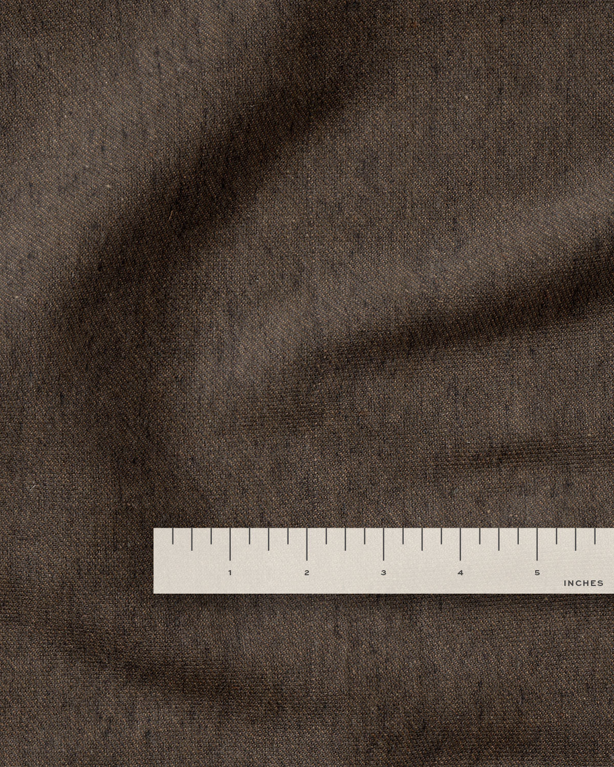 Buff Twill Linen Cotton Denim