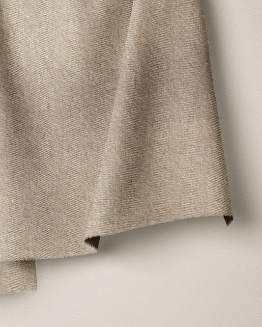 Two-Tone Stonewashed Workwear Denim Twill