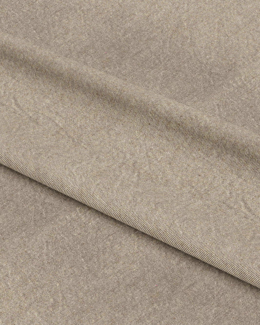 Two-Tone Stonewashed Workwear Denim Twill