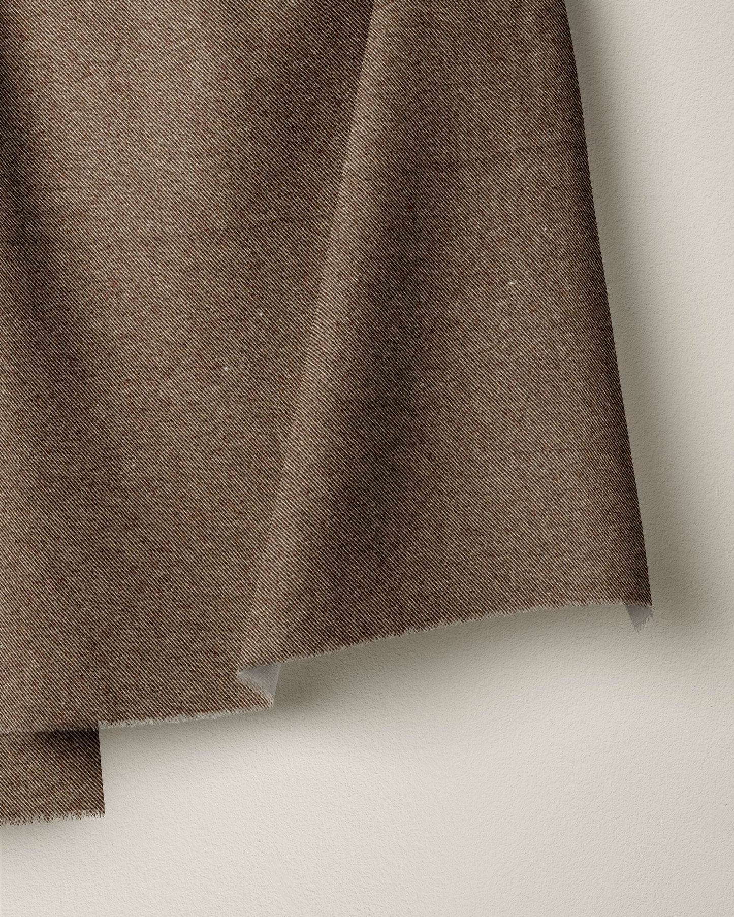 Two-Tone Stonewashed Workwear Denim Twill