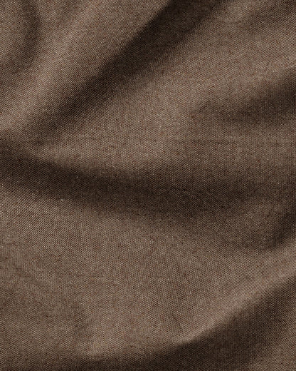 Two-Tone Stonewashed Workwear Denim Twill