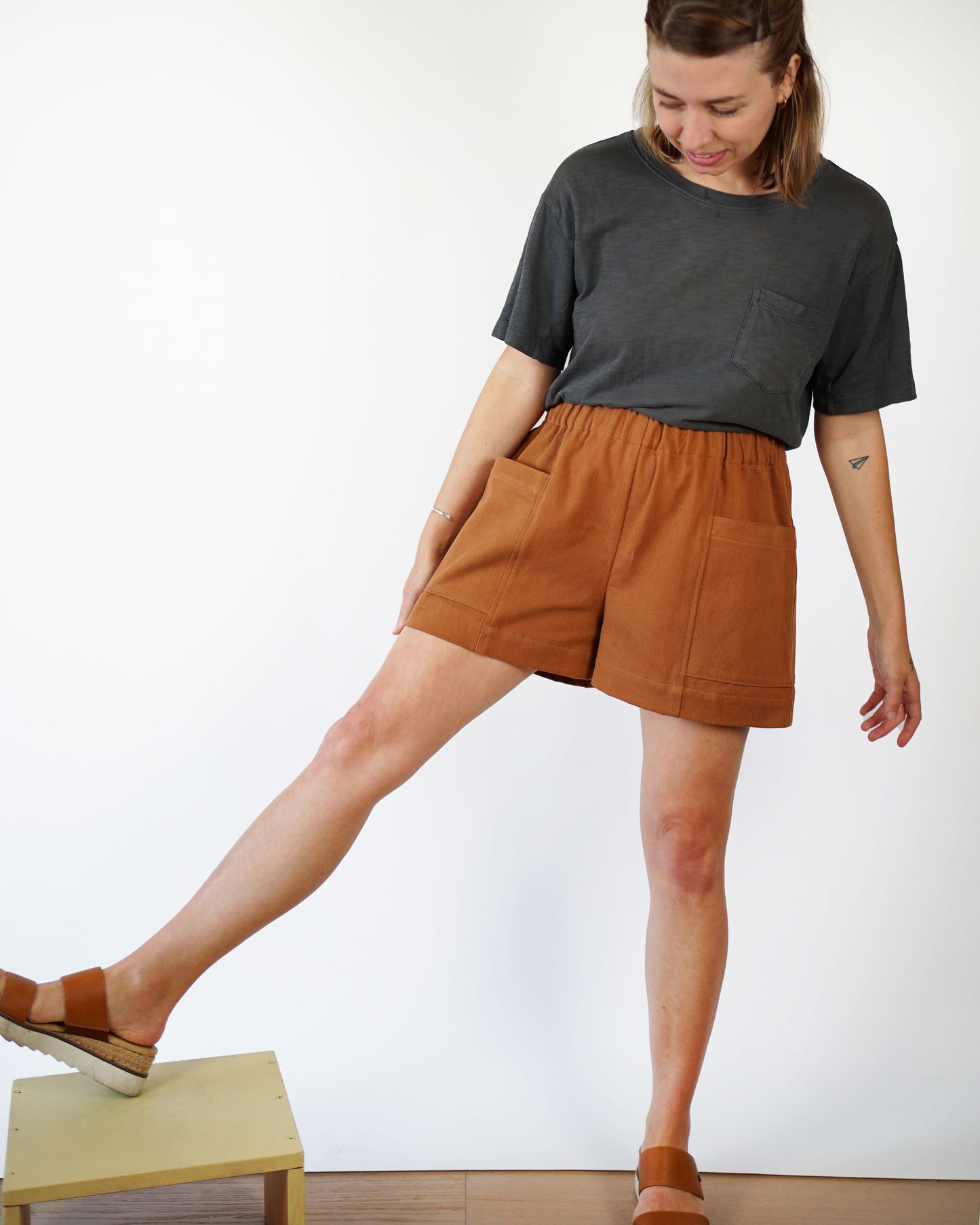 Weekend Chore Shorts PDF Sewing Pattern