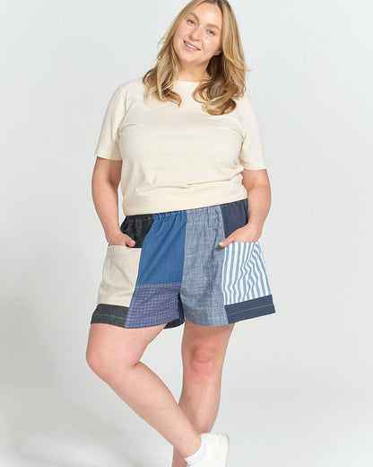Weekend Chore Shorts PDF Sewing Pattern