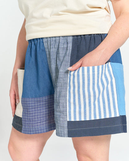 Weekend Chore Shorts PDF Sewing Pattern