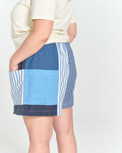 Weekend Chore Shorts PDF Sewing Pattern