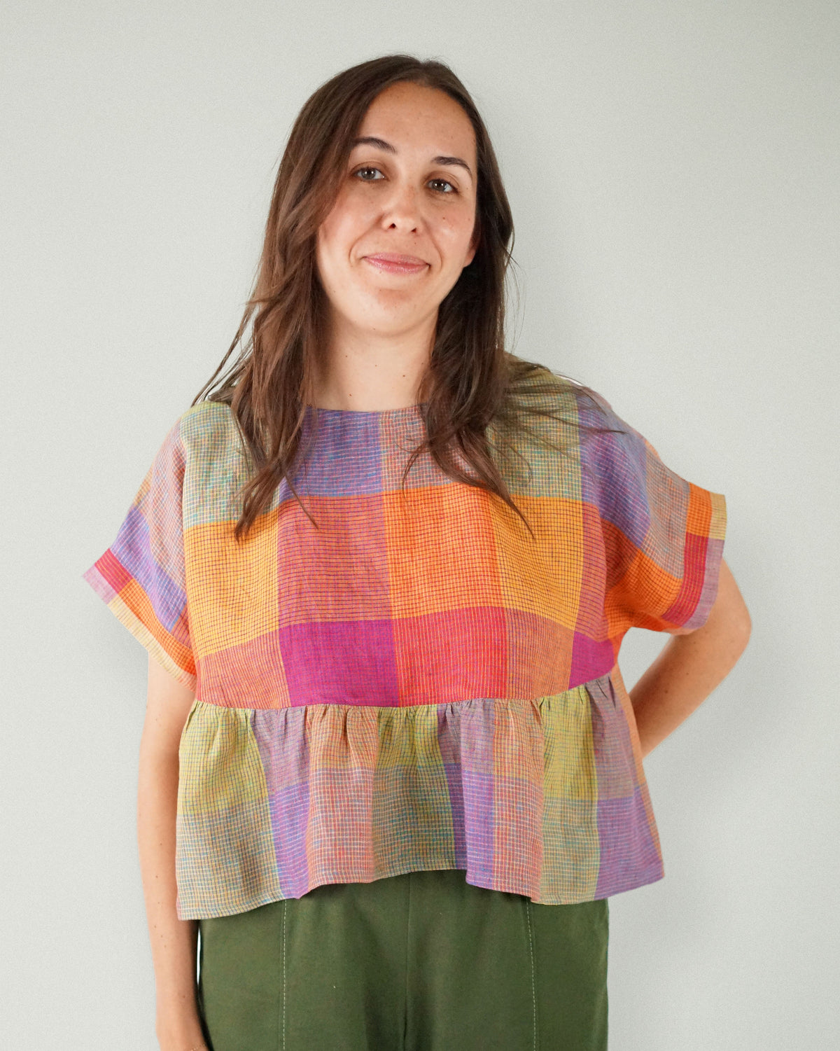 Wave Float Top PDF Sewing Pattern – Matchy Matchy Sewing Club