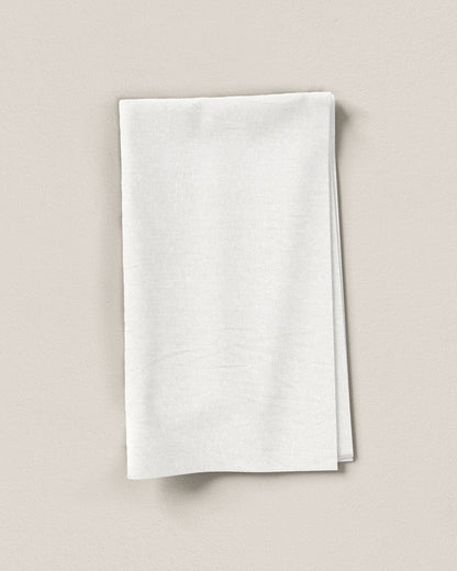 Pure White Cloud Linen