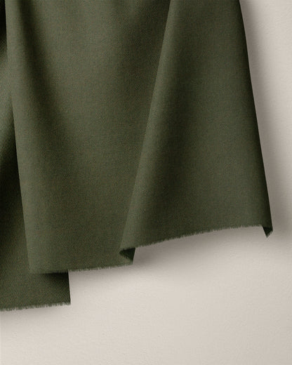 Alpine Green Workwear Cotton Twill