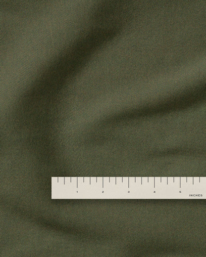 Alpine Green Workwear Cotton Twill