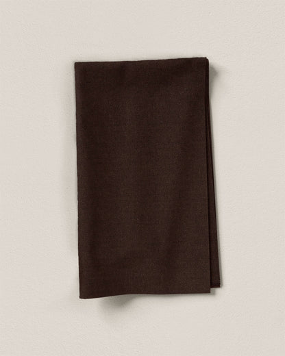 Walnut Cotton Linen Twill