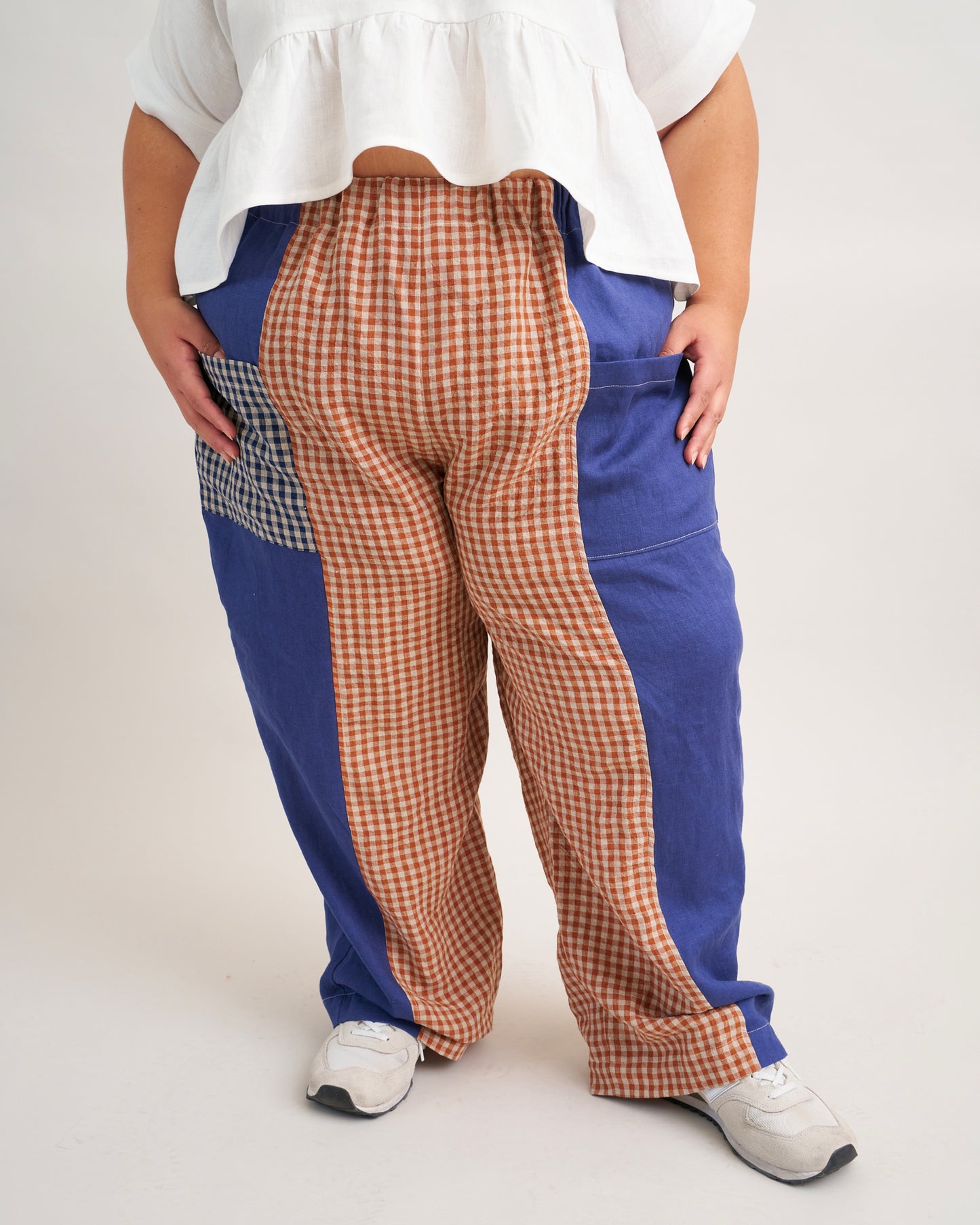 Weekend Chore Pants PDF Sewing Pattern | Relaxed Workwear Pants