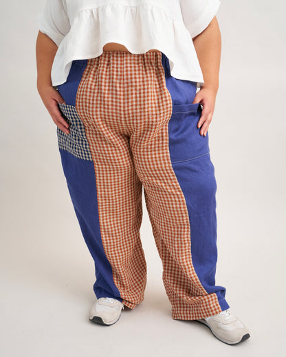 Weekend Chore Pants PDF Sewing Pattern | Relaxed Workwear Pants
