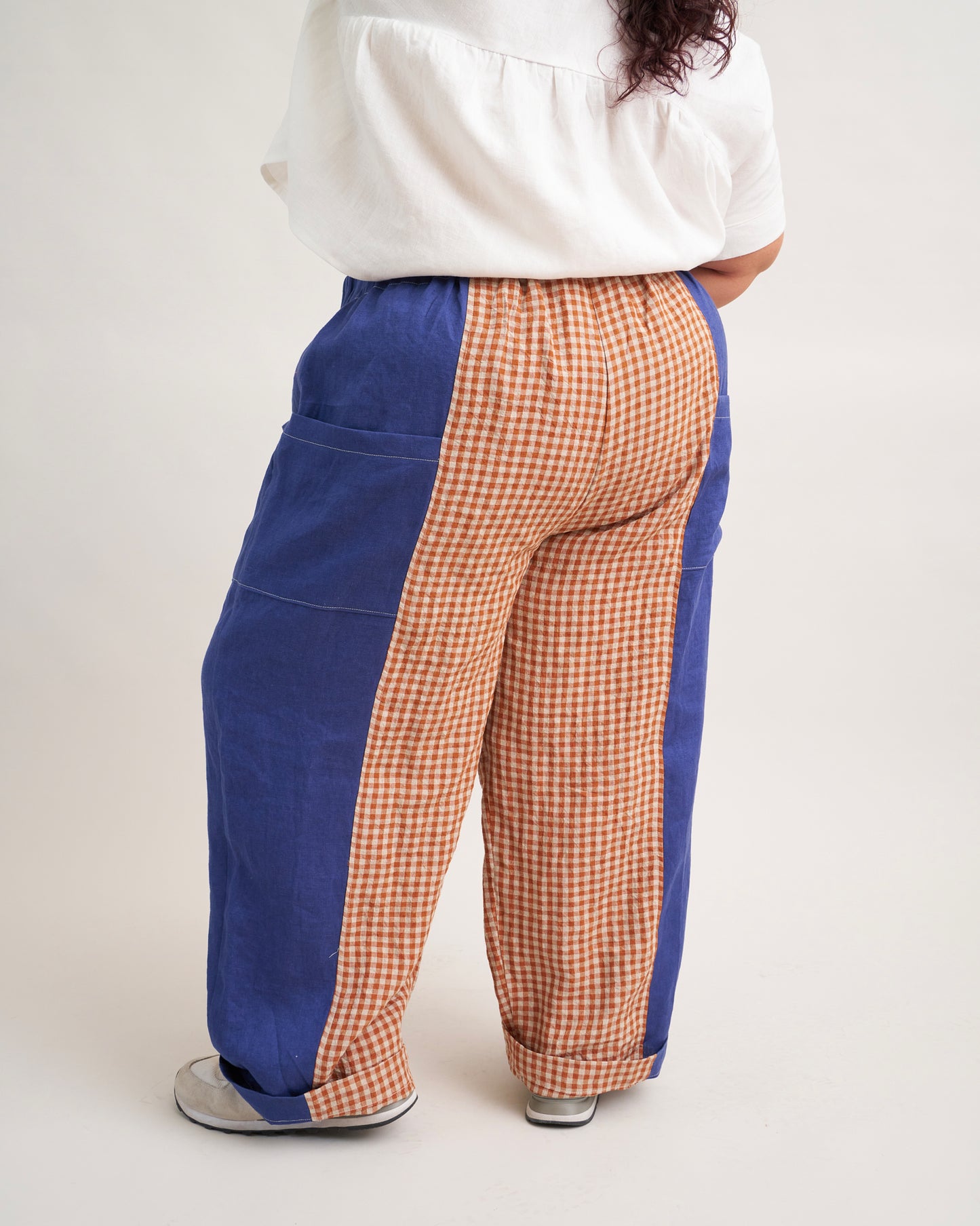 Weekend Chore Pants PDF Sewing Pattern | Relaxed Workwear Pants