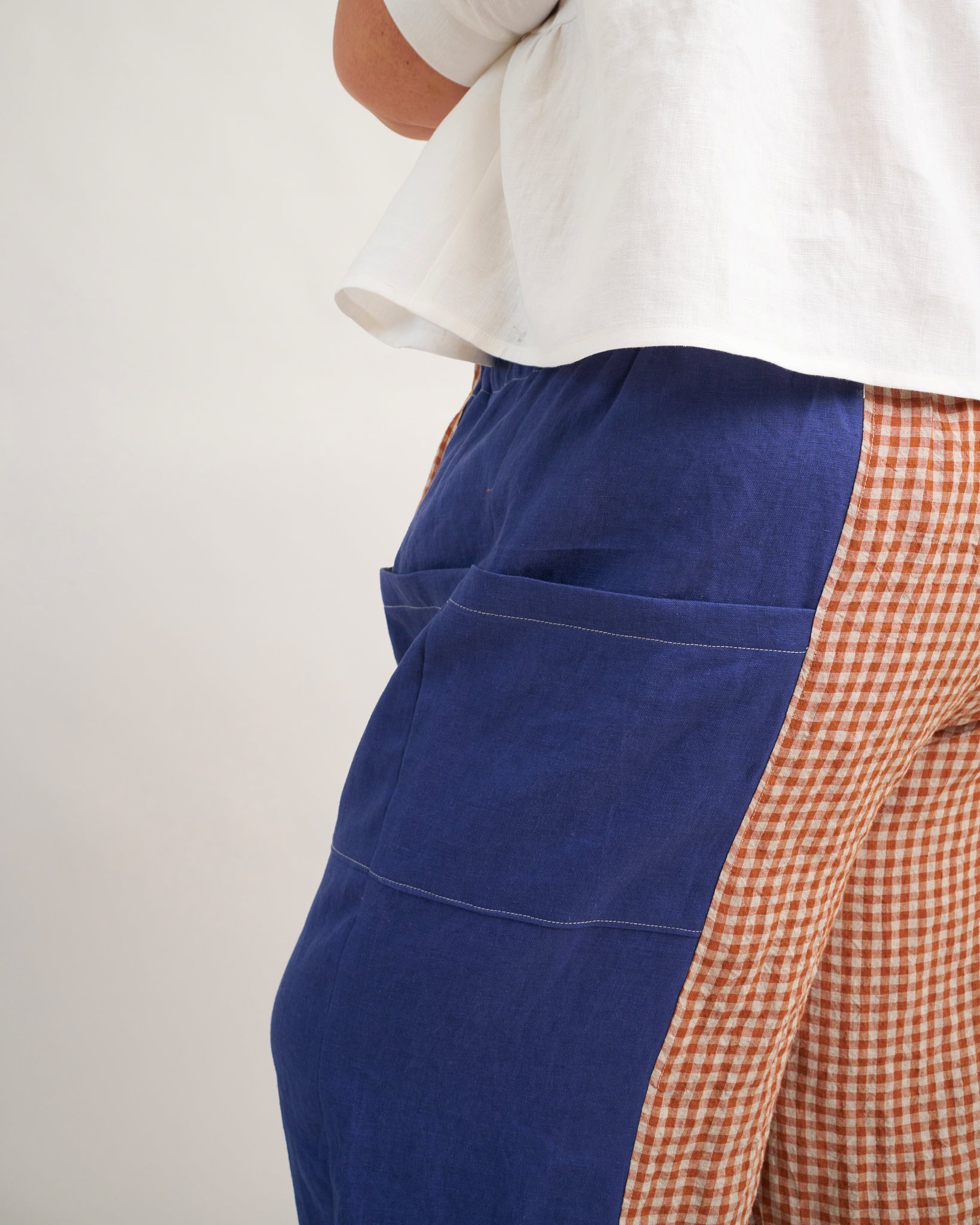 Weekend Chore Pants PDF Sewing Pattern | Matchy Matchy Sewing Club