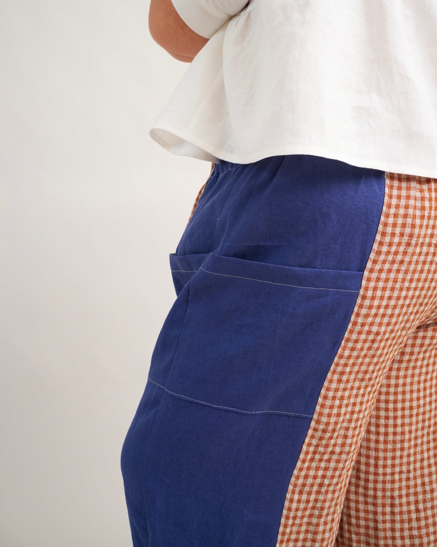 Weekend Chore Pants PDF Sewing Pattern | Relaxed Workwear Pants