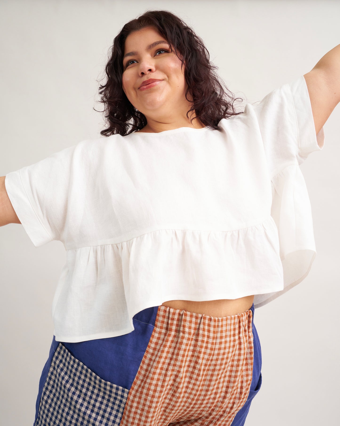Wave Float Top PDF Sewing Pattern