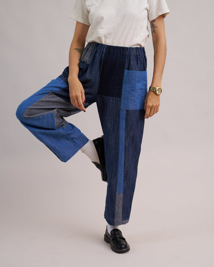 Weekend Chore Pants PDF Sewing Pattern