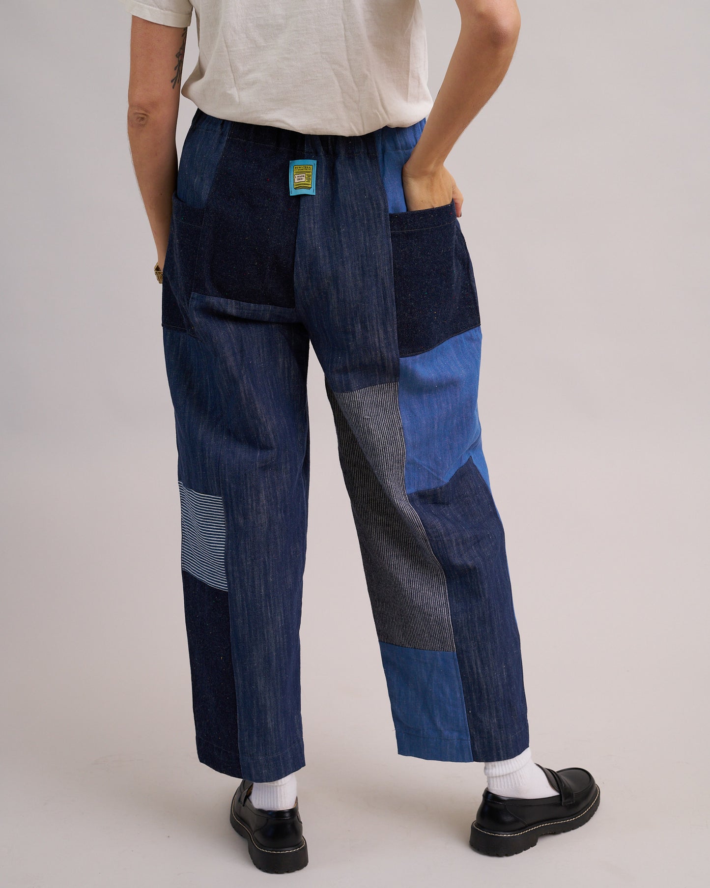 Weekend Chore Pants PDF Sewing Pattern
