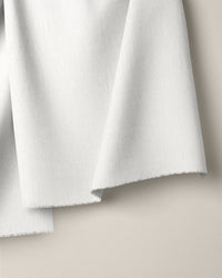 White Summer Cloud Linen