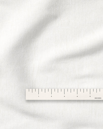 Pure White Cloud Linen