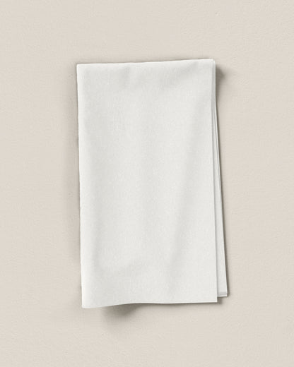Cream Washed Cotton Poplin