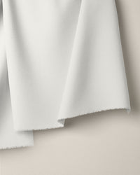 Cream Washed Cotton Poplin