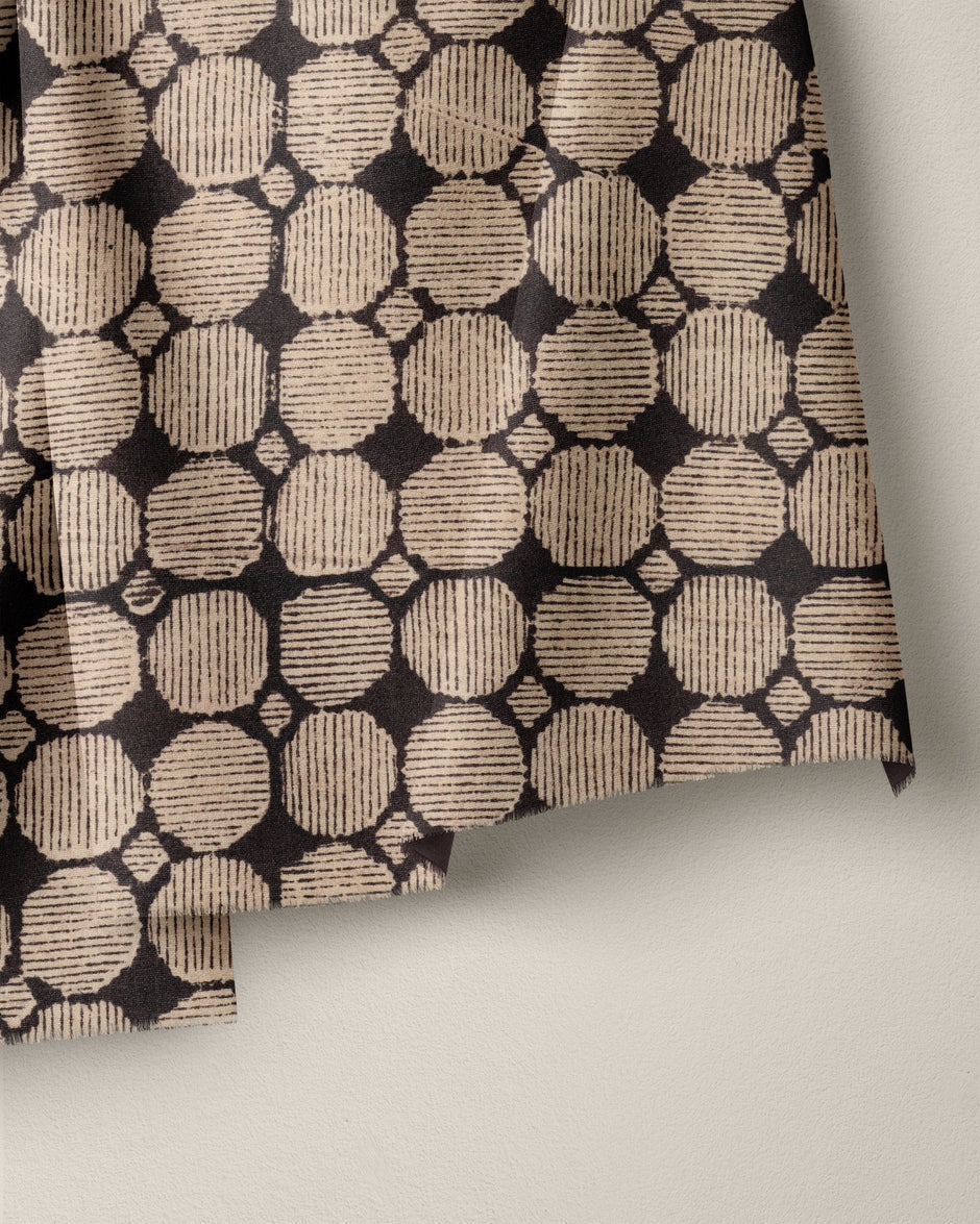 Block and Screen Print Cotton – Matchy Matchy Sewing Club