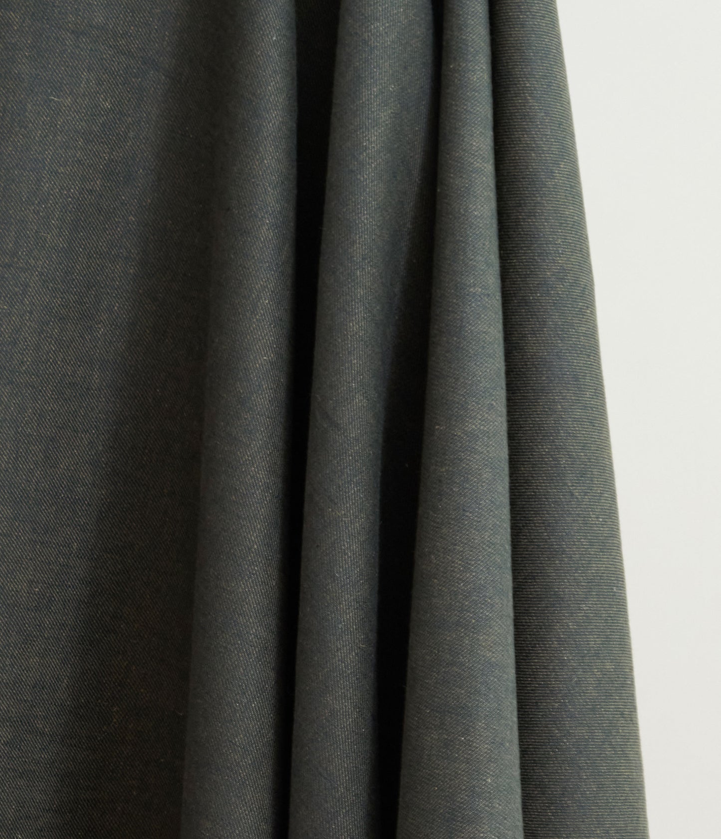 After Dark Chambray Denim Linen Cotton Blend