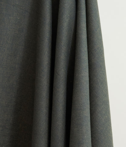 After Dark Chambray Denim Linen Cotton Blend