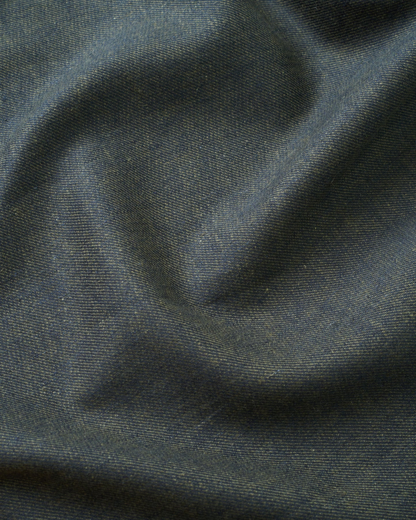 After Dark Chambray Denim Linen Cotton Blend