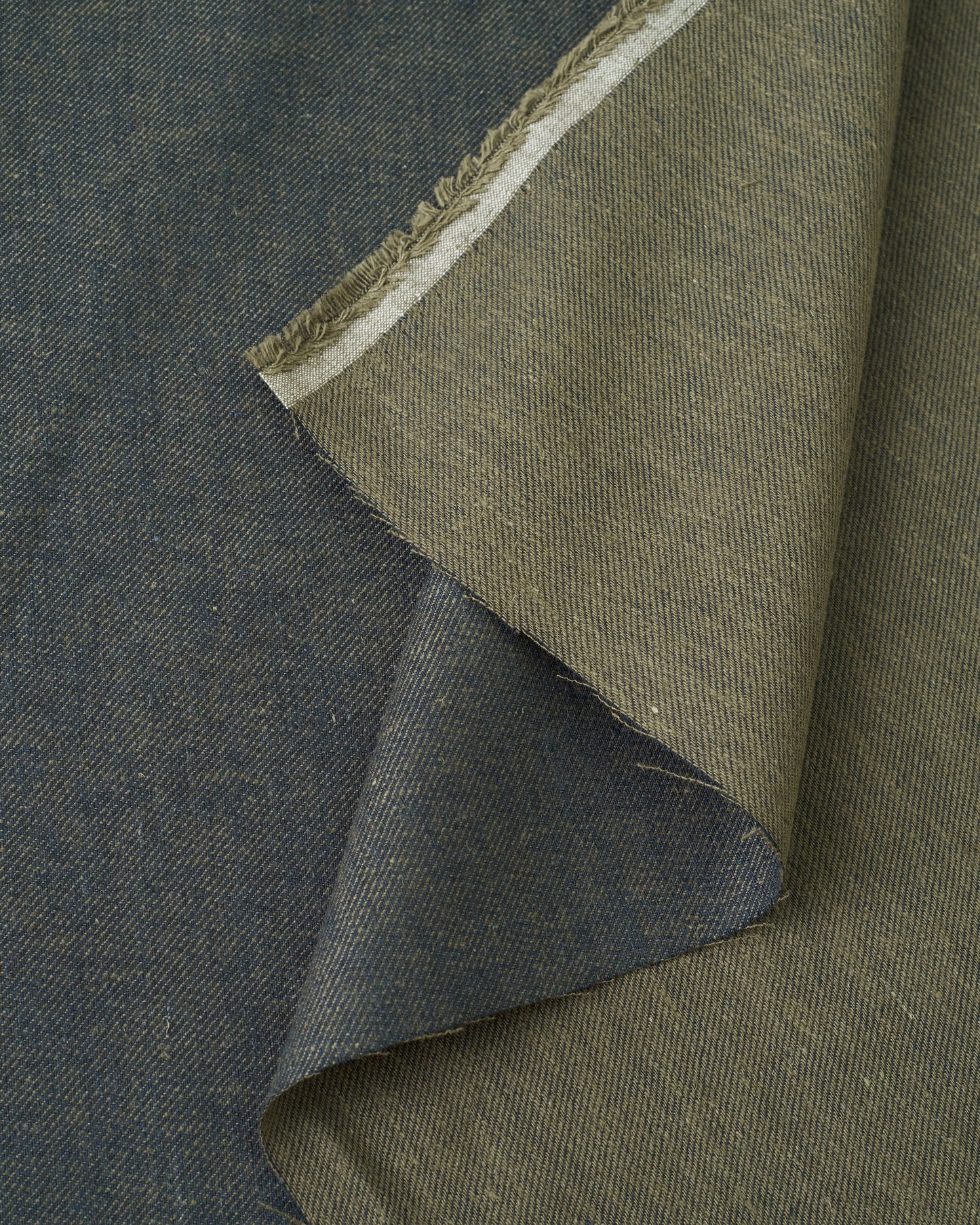 After Dark Chambray Denim Linen Cotton Blend
