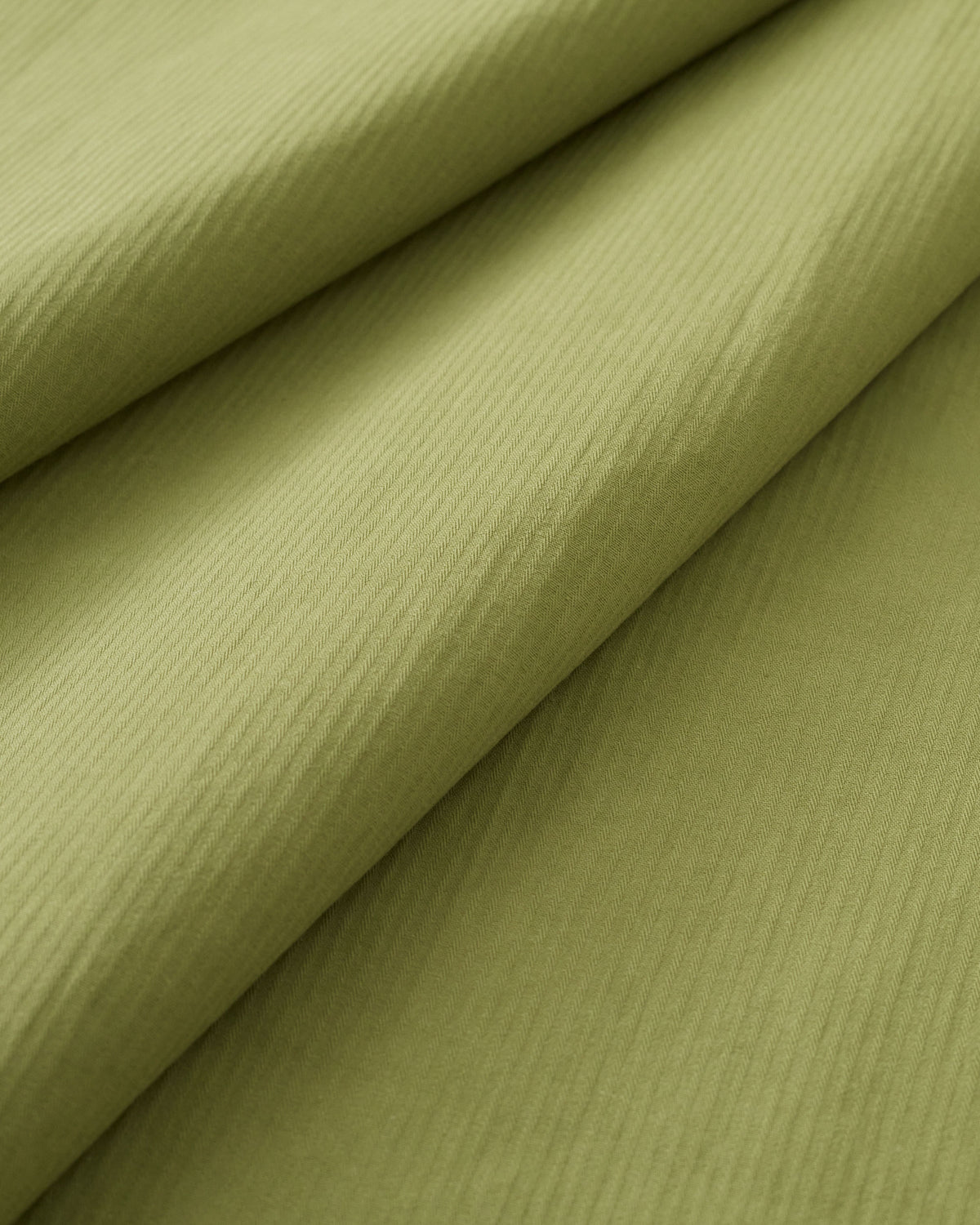 Aloe Hickory Tonal Stripe Cotton Twill