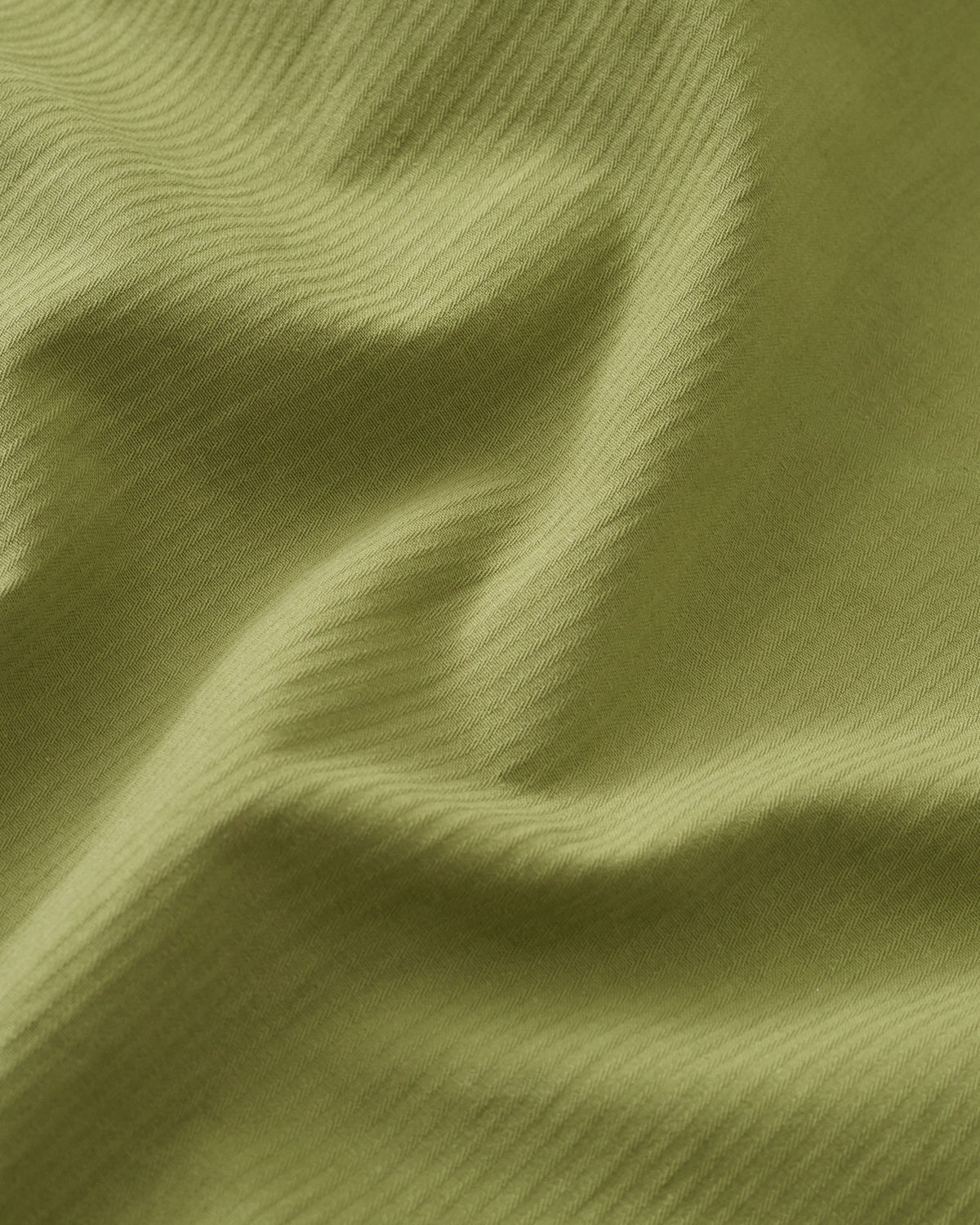 Aloe Hickory Tonal Stripe Cotton Twill