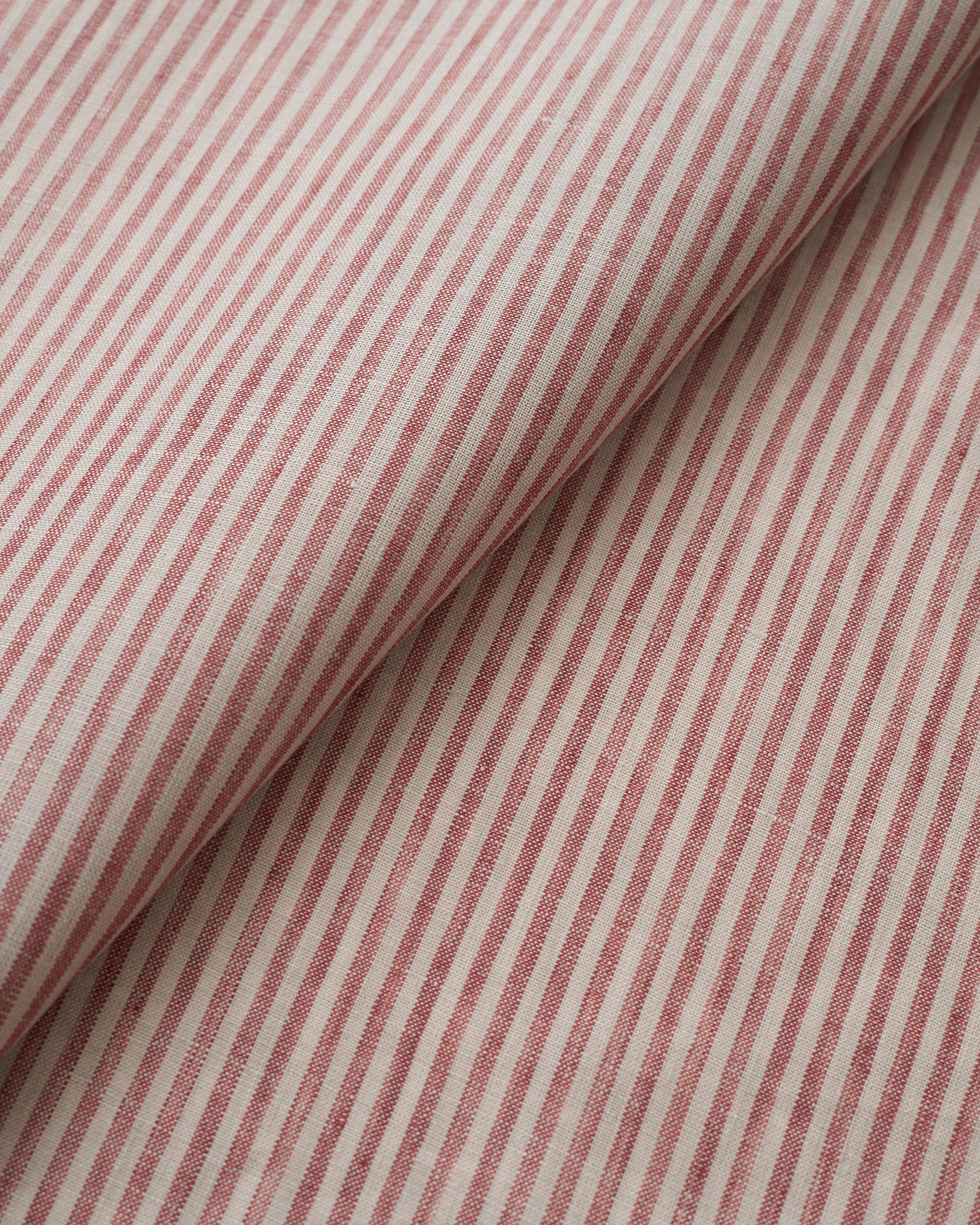 Bonfire Thin Stripe Linen
