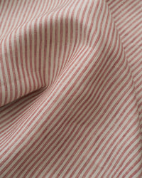 Bonfire Thin Stripe Linen
