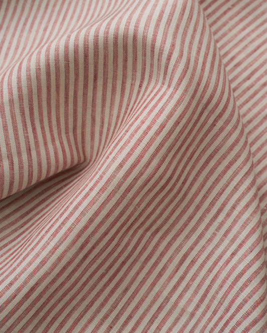 Bonfire Thin Stripe Linen