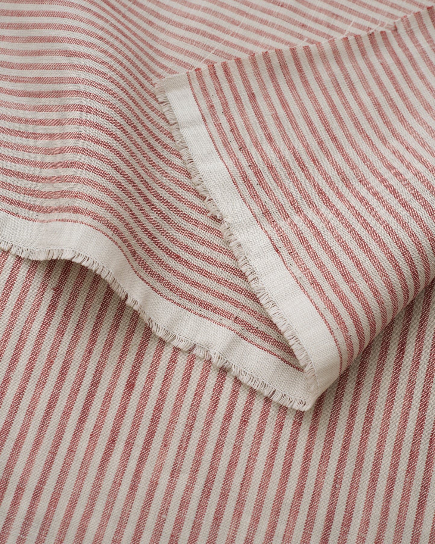 Bonfire Thin Stripe Linen