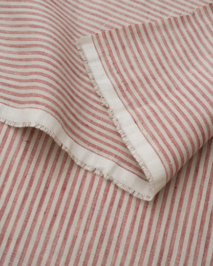 Bonfire Thin Stripe Linen