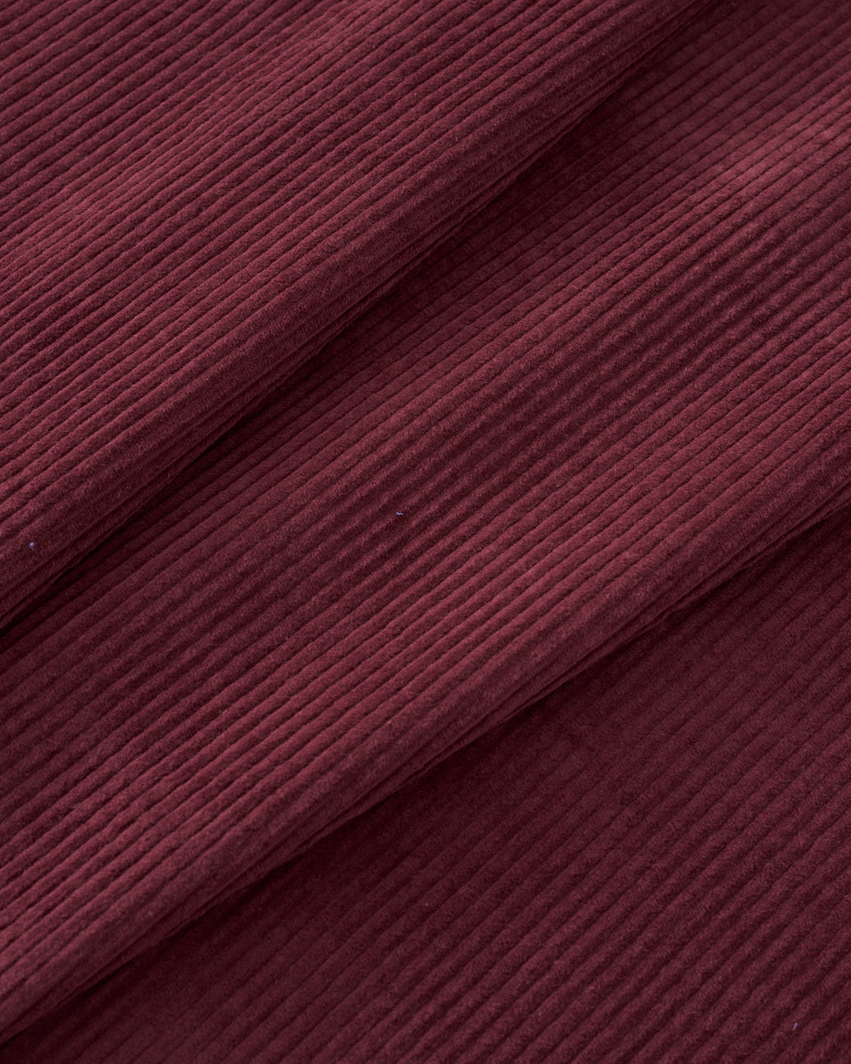 Relaxed 6 Wale Soft Washed Corduroy - Berry Plum