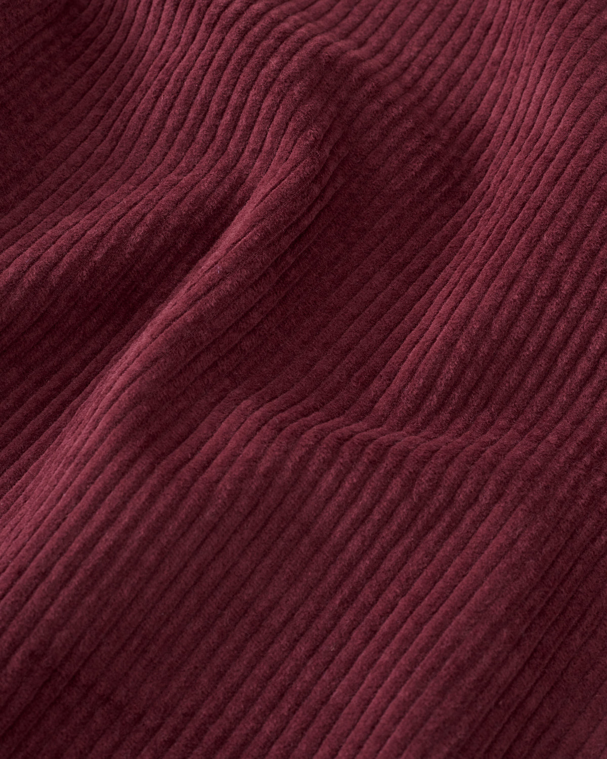 Relaxed 6 Wale Soft Washed Corduroy - Berry Plum