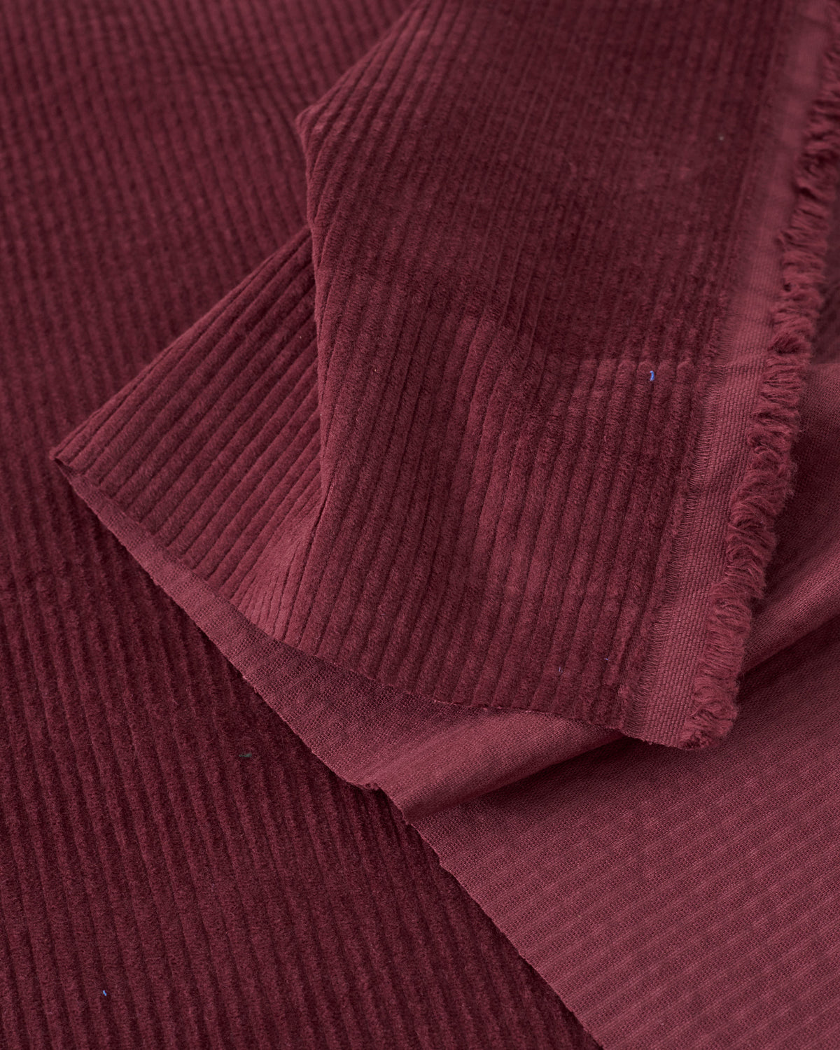 Relaxed 6 Wale Soft Washed Corduroy - Berry Plum