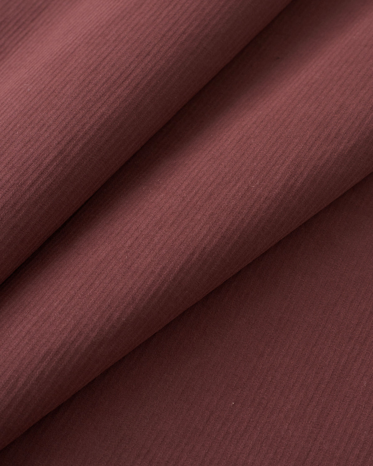 Black Cherry Hickory Tonal Stripe Cotton Twill