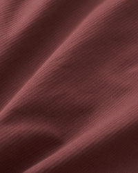 Black Cherry Hickory Tonal Stripe Cotton Twill