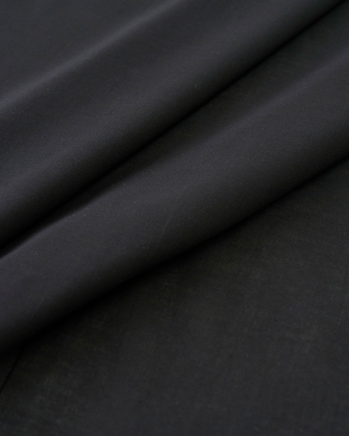 Black Lightweight Cotton Lining