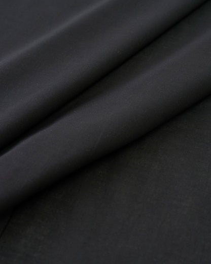 Black Lightweight Cotton Lining