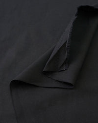 Black Lightweight Cotton Lining