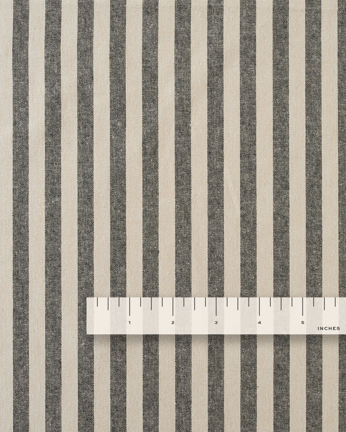Black Earth Stripe Cotton