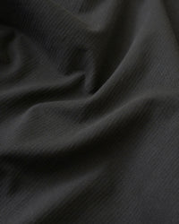 Black Hickory Tonal Stripe Cotton Twill