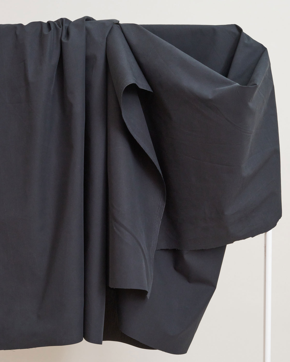 Los Angeles Mill House Poplin in Black