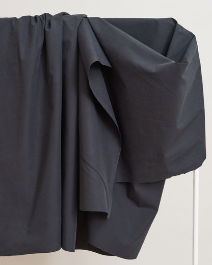 Los Angeles Mill House Poplin in Black